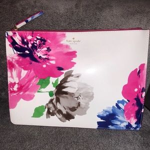 Kate Spade small floral pouch
